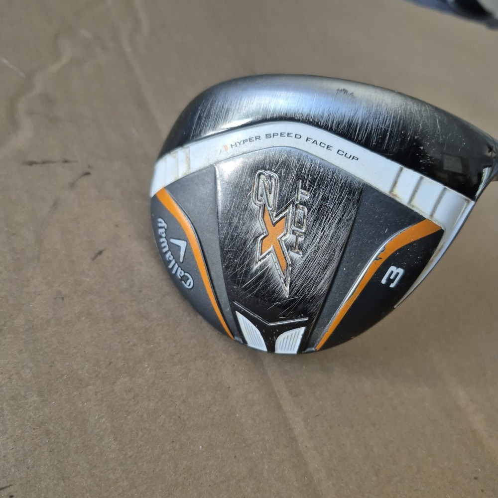 Callaway X2 Hot Pro Fairway 3 Wood Aldila Tour ATX60-R Graphite Shaft - RH